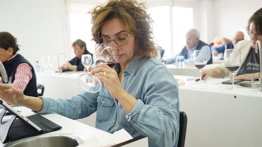 Buenas sensaciones para los  blancos airén en la cata final del XXXVIII Concurso de Calidad de los Vinos de la DO La Mancha