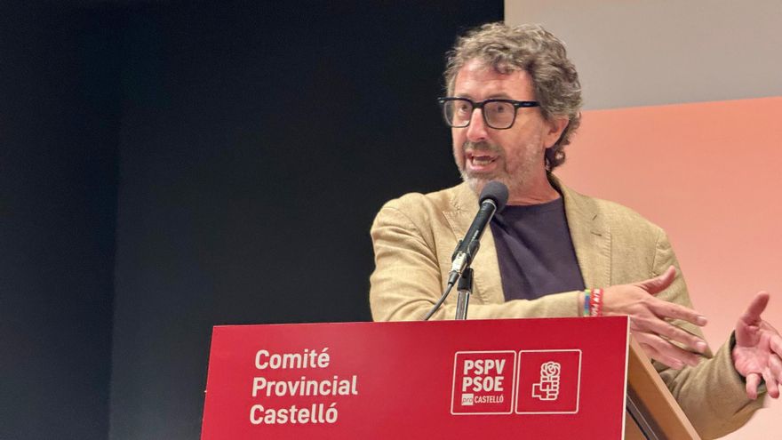 El secretario de Organización del PSPV-PSOE, Vicent Mascarell