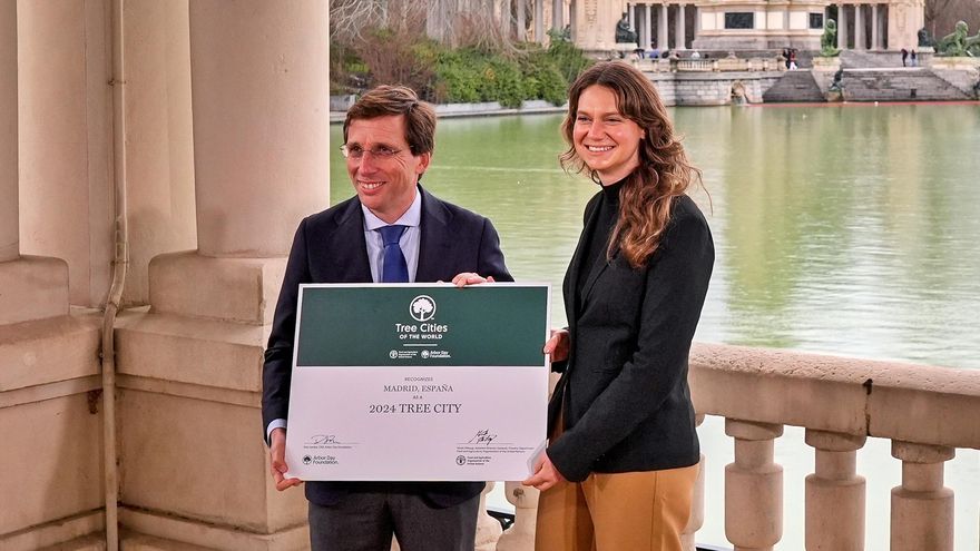 Por qué Madrid ha sido nombrada Ciudad Arbórea del Mundo pese a haber autorizado miles de talas