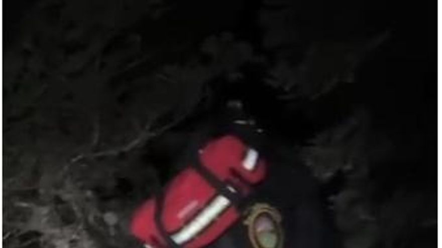 Un efectivo del Greim de la Guardia Civil.