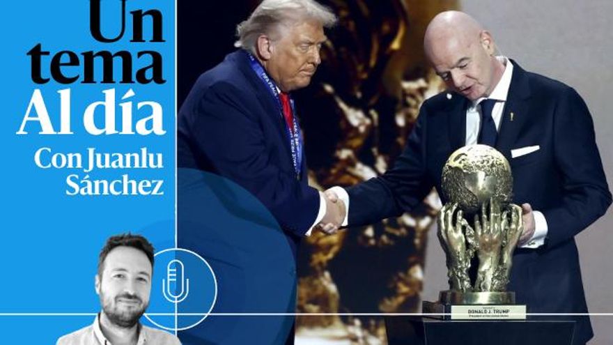 🎙 PODCAST | Amar/odiar el fútbol en el Mundial de Trump