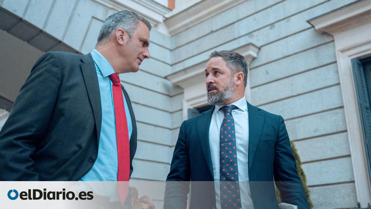 Abascal busca el control total de Vox ante el nuevo ciclo electoral
