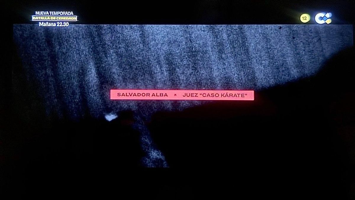 Televisión Canaria blanquea al exmagistrado Salvador Alba presentándolo como “juez del caso Kárate”