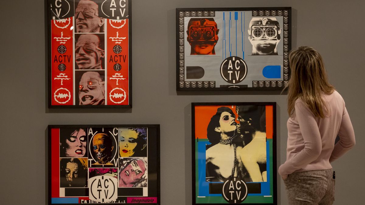 Exposició a l'IVAM.