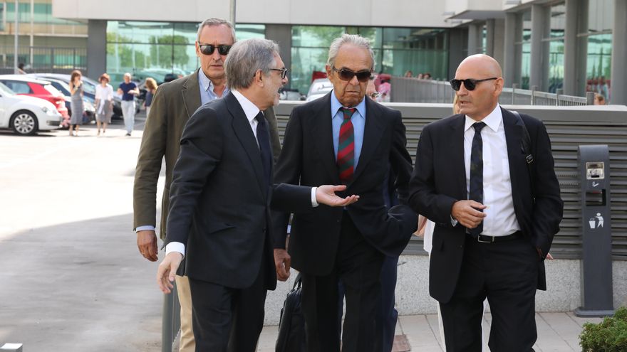 El exbanquero Jaime Botín paga la multa de 91,7 millones a la que fue condenado por el contrabando de un Picasso