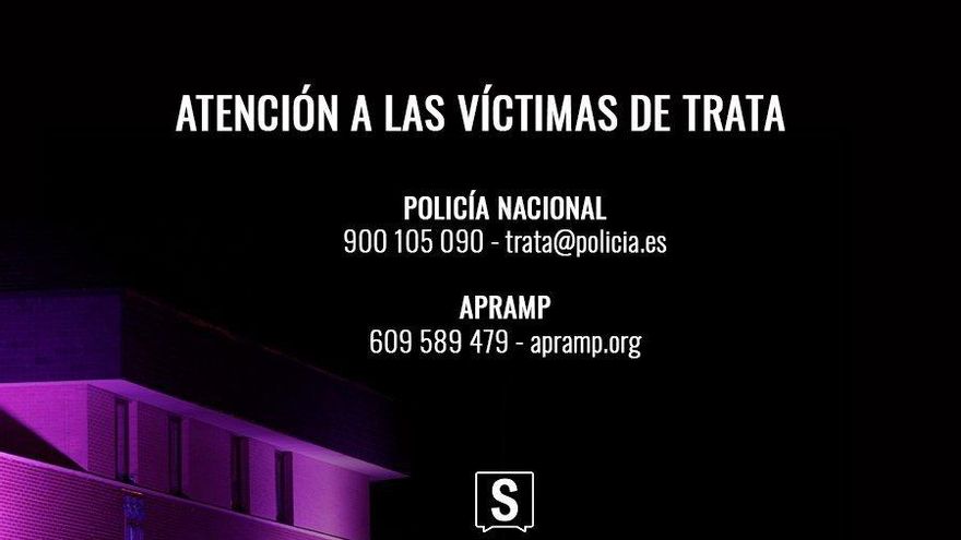 Atención a las víctimas de trata