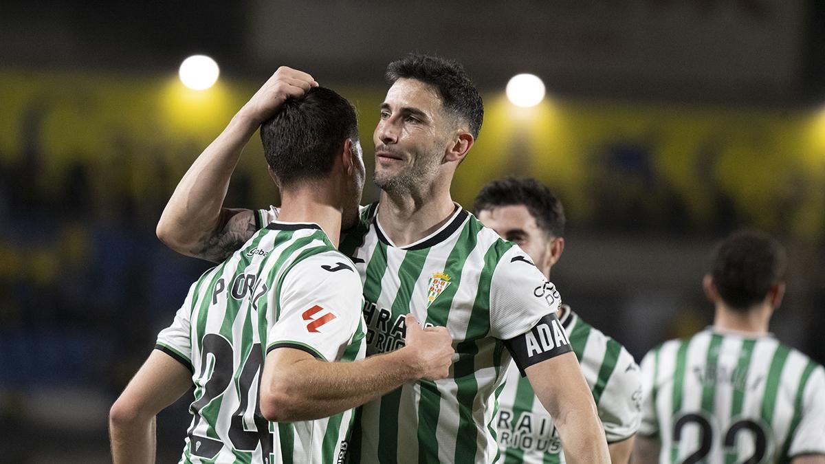 Las imágenes de la UD Las Palmas - Córdoba CF