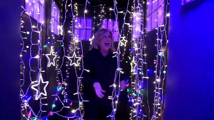 'Sálvame' inaugura la Navidad con su propio encendido de luces: "Si Abel Caballero lo hace, nosotros también"