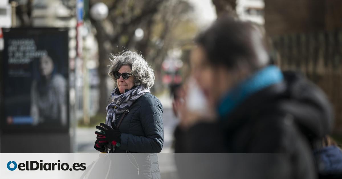 El frío se extiende a toda España: heladas, nieve y mínimas por debajo de 5 grados en el Mediterraneo
