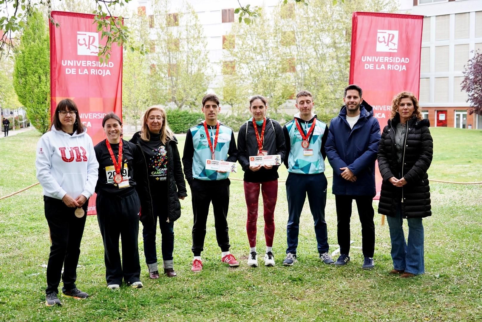 Carrera Campus en la Universidad de La Rioja