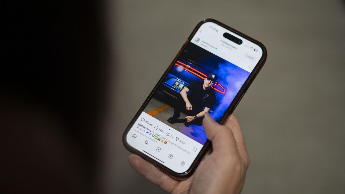 Un publicación del 'influencer' Markitos Toys.