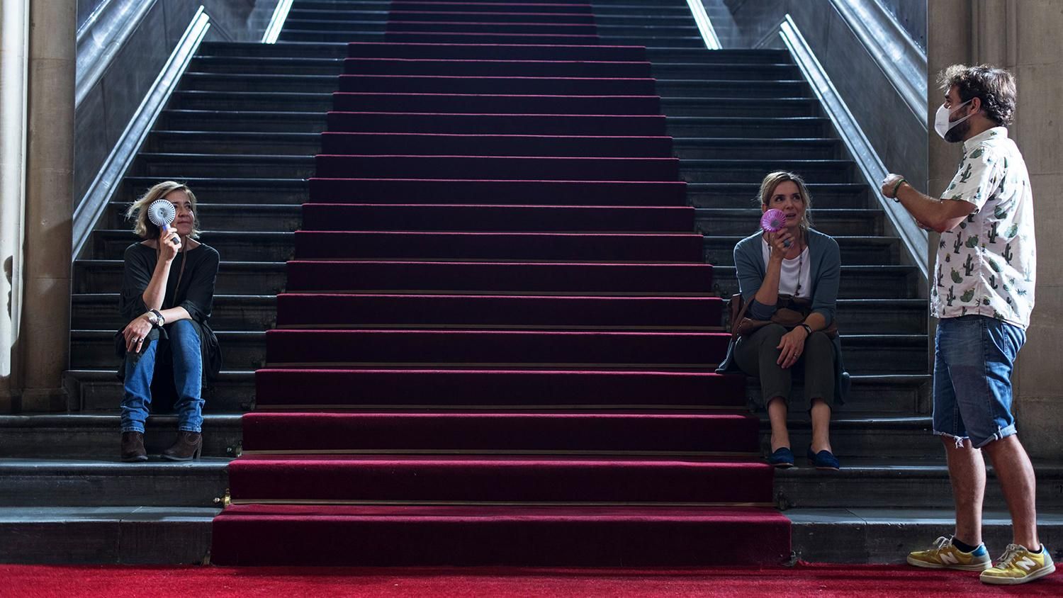 Primeras imágenes de 'Merlí: Sapere Aude 2' tras arrancar su rodaje en Movistar+