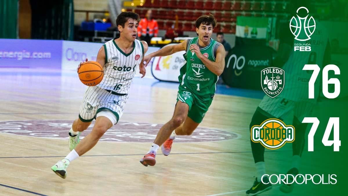 El Coto Córdoba CB cae en un duro final en Toledo