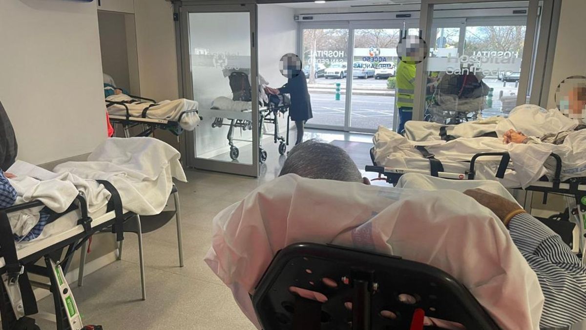 Colapso en urgencias, CSIF (IMAGEN DE ARCHIVO)