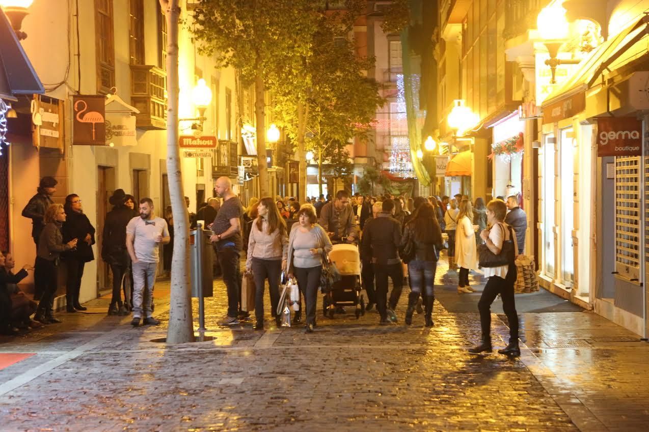 Triana en la víspera de Reyes. (ALEJANDRO RAMOS)