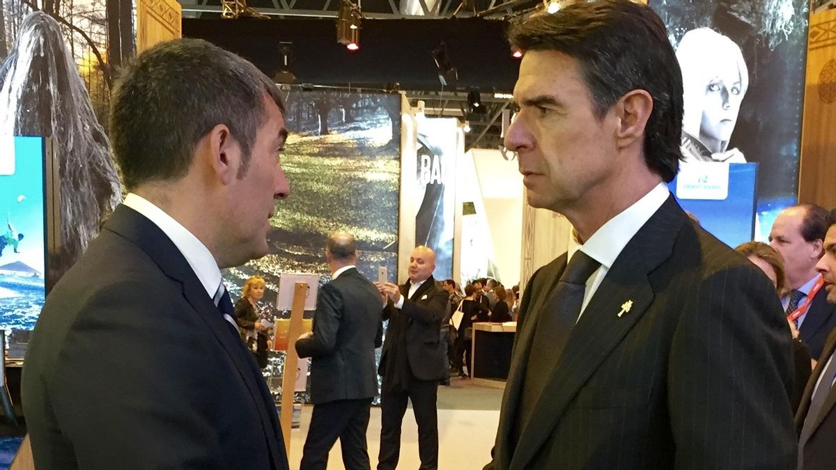 Cuando a Clavijo no le pareció mal que el Gobierno de España impusiera las prospecciones de Repsol en Canarias