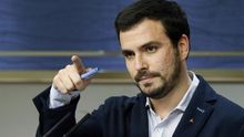 Alberto Garzón asegura que el PSOE niega que tenga un acuerdo cerrado con Ciudadanos