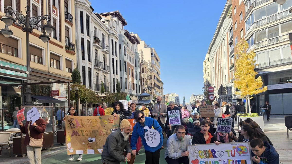 Las personas con enfermedad mental en León reclaman más recursos y consultas más frecuentes