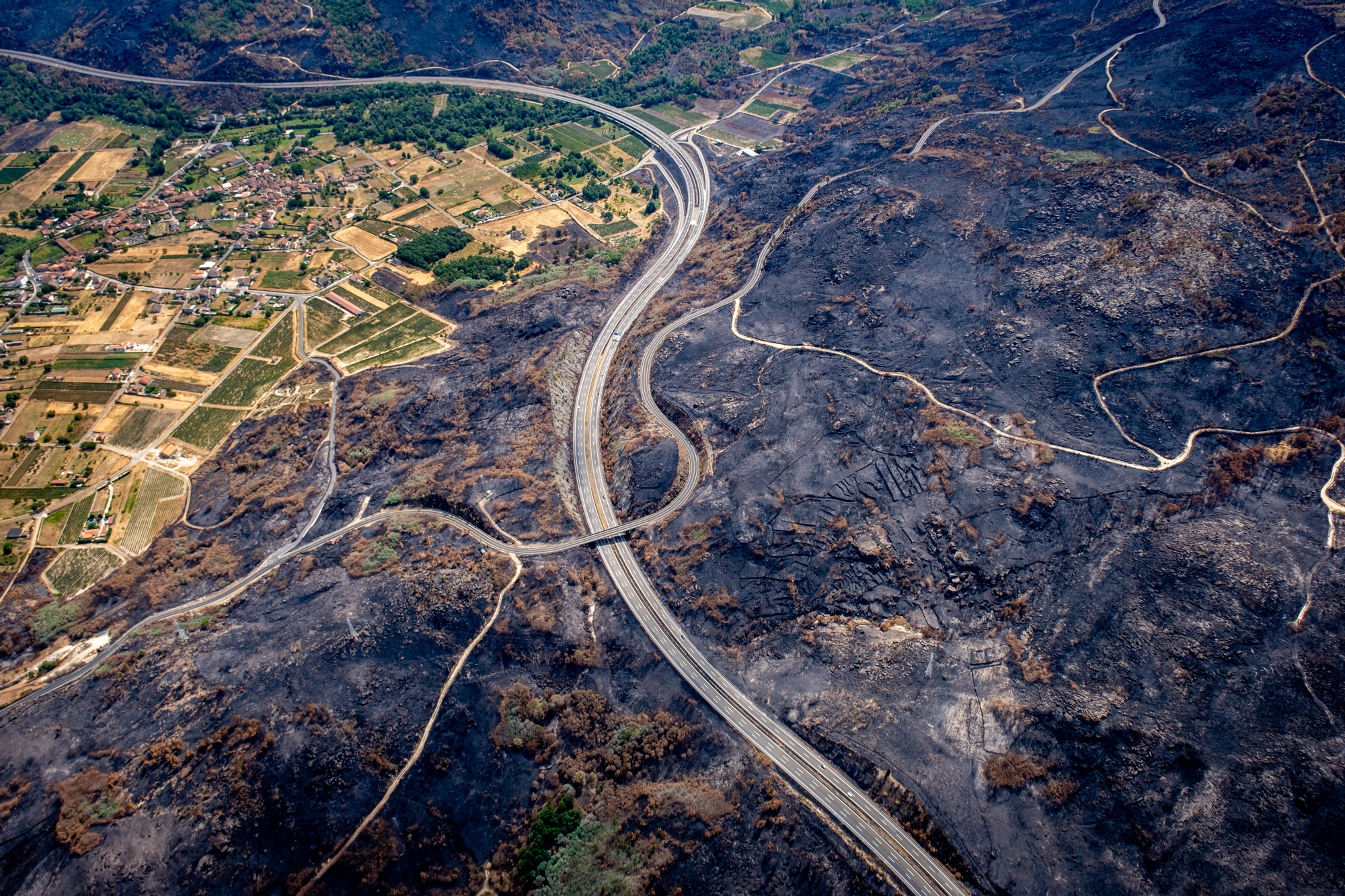 30 agosto 2025. Villaza. Ourense.