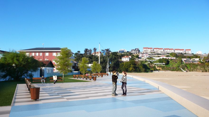 Archivo - Infografía del Paseo Marítimo