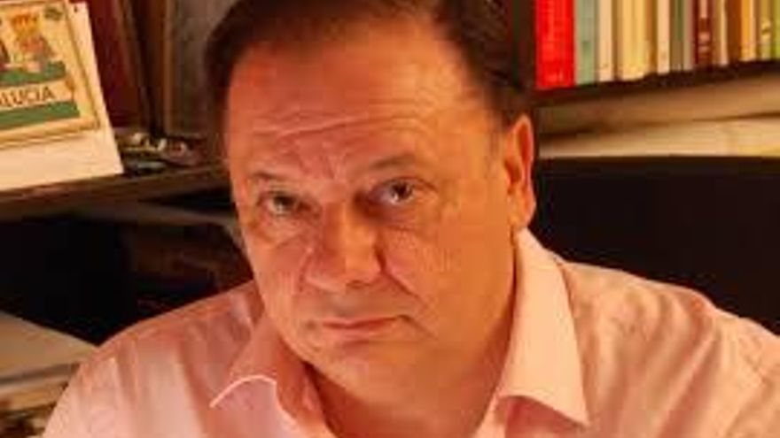 El historiador Manuel Ruiz Romero.