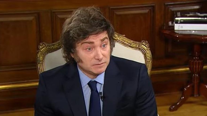 Milei volvió a cuestionar a "Ladri Depósito" y dijo que “María BCRA miente” sobre los incendios