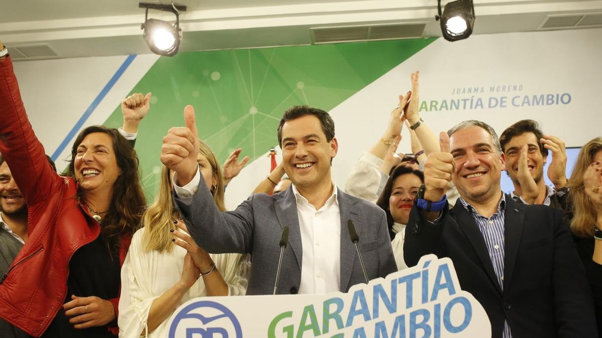 PP resalta hundimiento de PSOE andaluz y ve los resultados como la "antesala" de lo que ocurrirá en España y C-LM