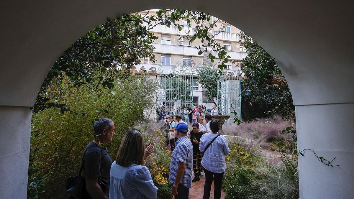 FLORA 2025 - Jardín sin tiempo' (Patio del Reloj de la Diputación)