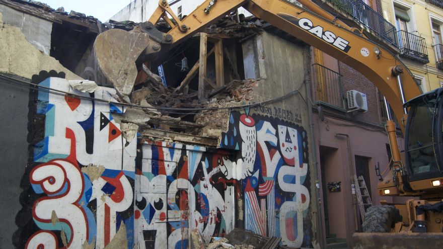 La historia del grafiti en Madrid en un libro: desde mucho antes de Muelle hasta hoy