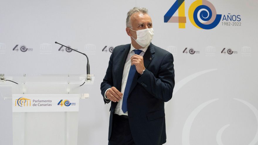 Canarias pedirá exigir por ley "solidaridad obligatoria" ante la inmigración