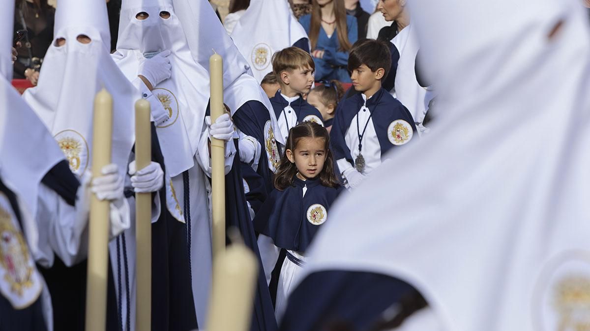 Salida de la hermandad de la Bondad