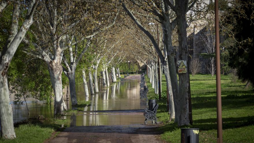 Desactivado el plan de riesgo de inundaciones en la provincia de Badajoz, que se mantiene en Cáceres
