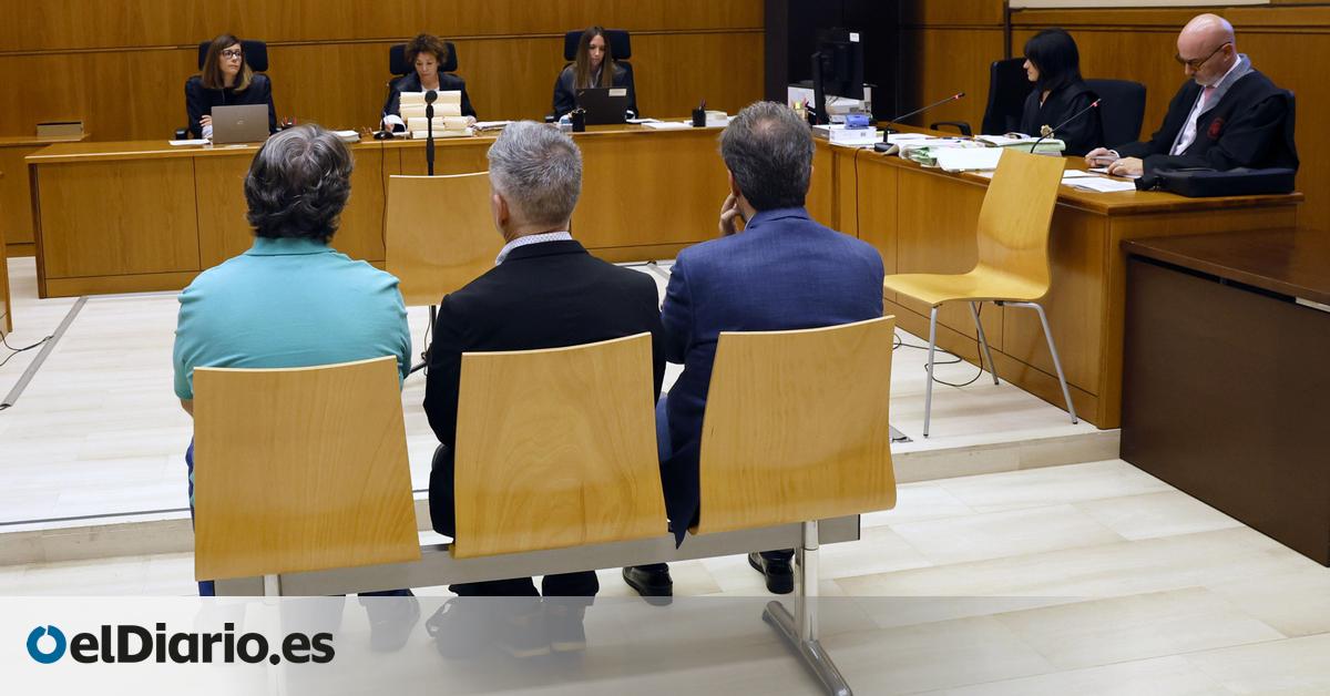 El padre de Canet que acusa a tres tuiteros de acoso por el 25% de castellano convierte el juicio en una crítica a la inmersión