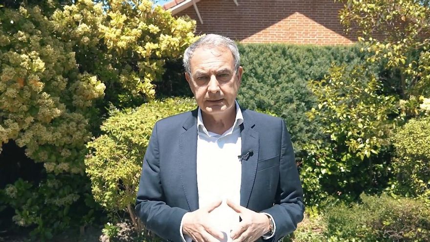 El expresidente José Luis Rodríguez Zapatero