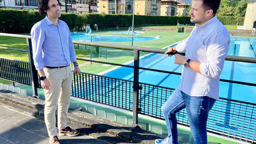 Astillero renovará en otoño las piscinas descubiertas de La Cantábrica