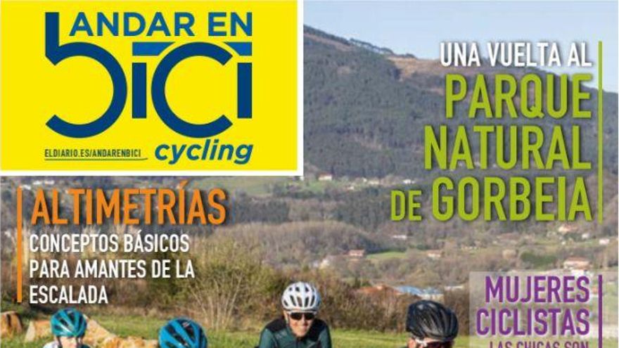 Un paseo en bici por los rincones recónditos del parque natural de Gorbeia