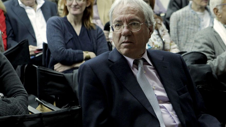 El exministro del Interior José Barrionuevo en una imagen de archivo. EFE/Sergio Barrenechea