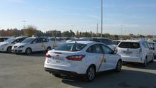Junta y taxistas andaluces abordan las reivindicaciones del sector ante la regularización de los VTC