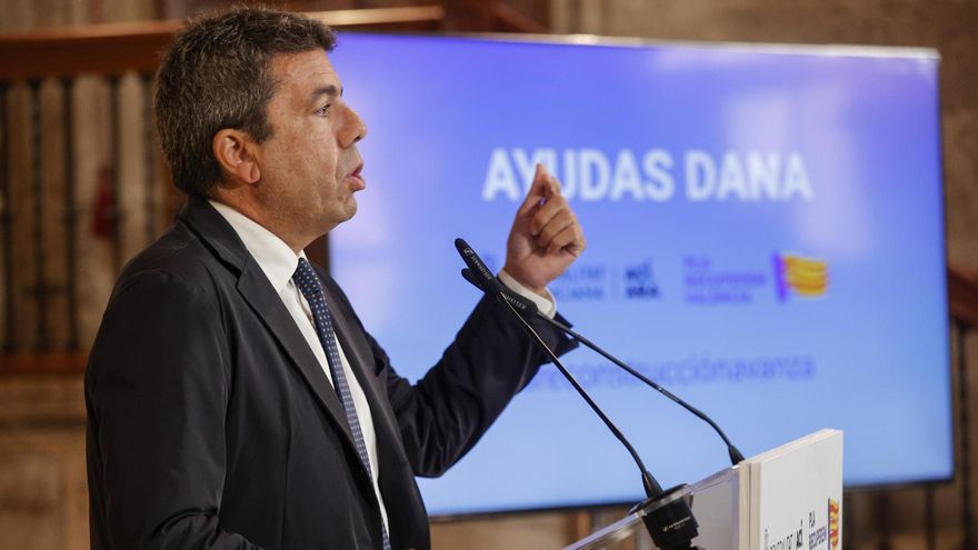 La Generalitat Valenciana anuncia ayudas por valor de 35 millones de euros para familias e infancia afectadas por la dana