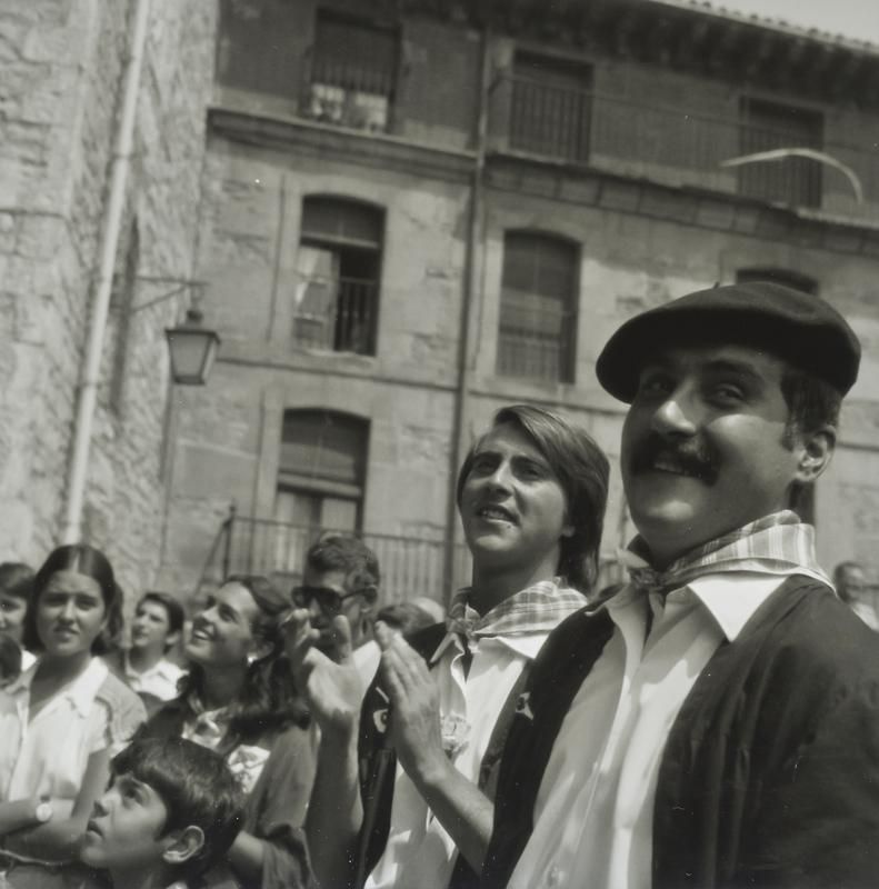 Ofrenda a la Virgen Blanca de 1977