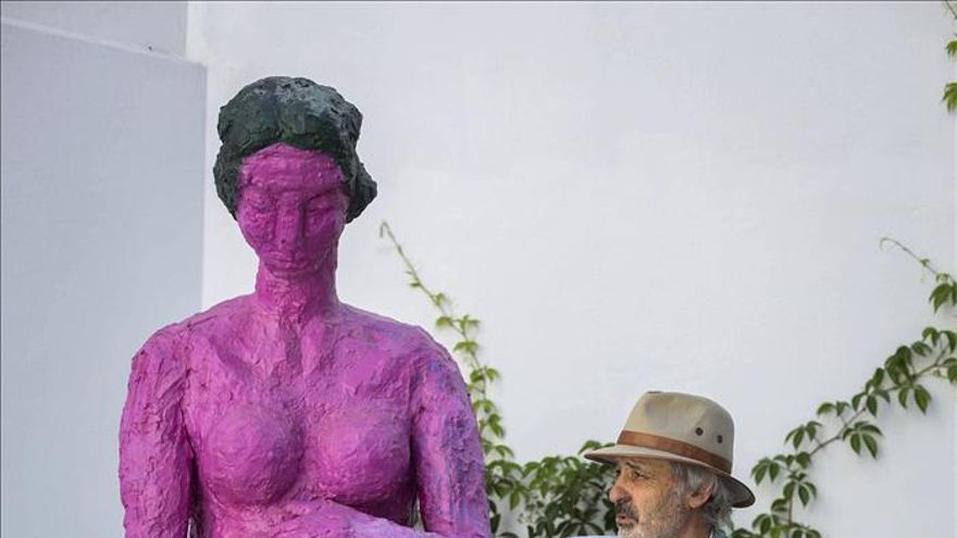 Jorge Rando abre su museo como "sala de estar" consagrada al expresionismo