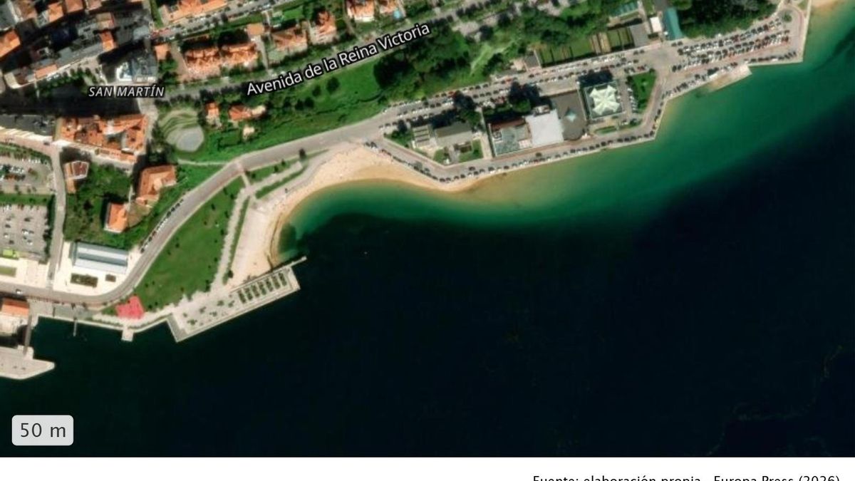 La alcaldesa de Santander dice que La Fenómeno "no es una playa" y que no pondrá socorristas