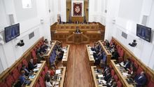 Pleno de las Cortes de Castilla-La Mancha