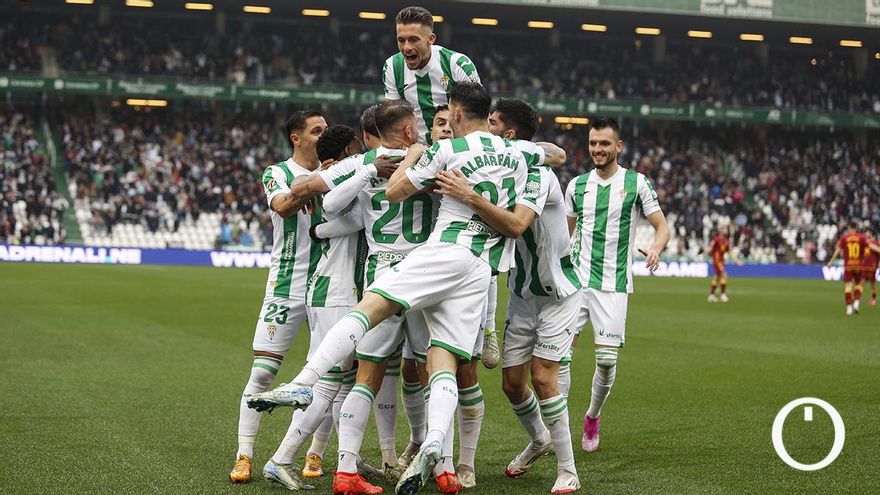 El Córdoba CF mide su fuerza real en El Arcángel ante la SD Huesca