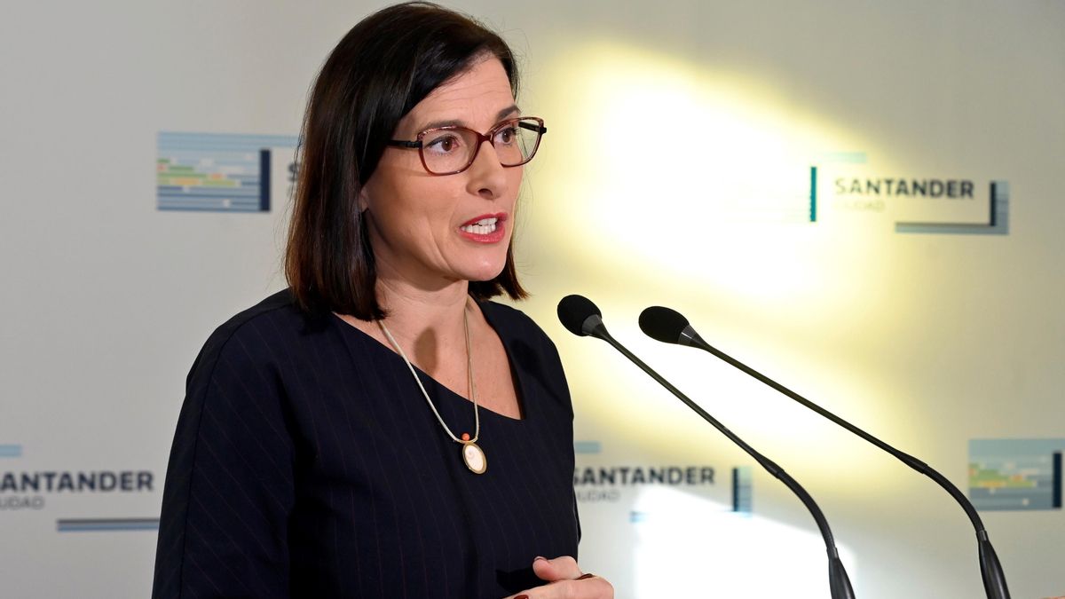 La alcaldesa de Santander defiende el parking de autocaravanas de Mataleñas: "Estoy esperando a que se construya para tapar muchas bocas"