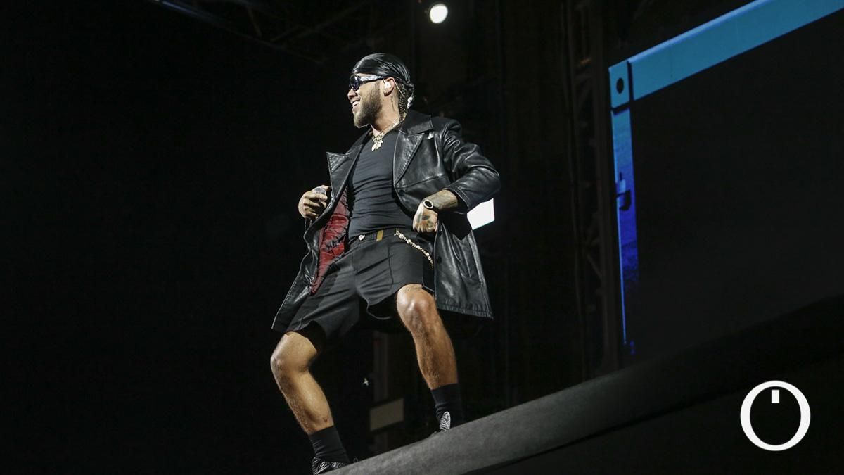 Concierto de Jhayco en Córdoba Live, en imágenes