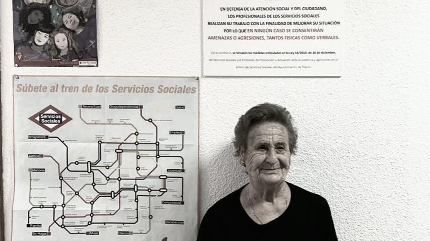 La fotografía como reflejo del Trabajo Social en el Día de los Derechos Humanos
