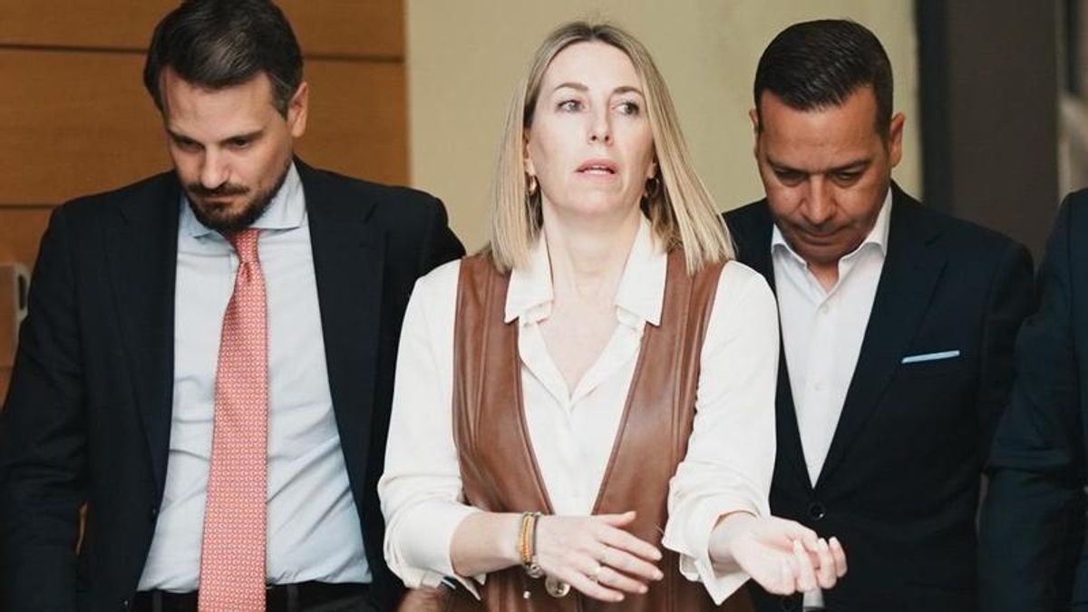 María Guardiola a 16 de abril de 2026
