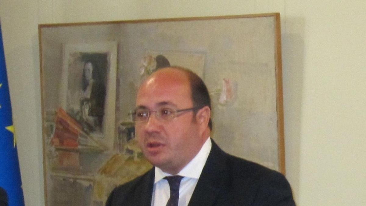 Presidente Murciano defiende que la desaladora de Escombreras es "la más rentable"