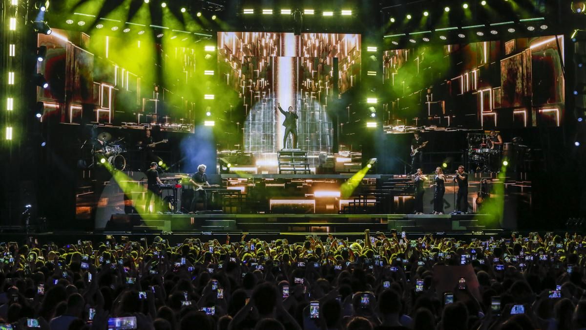 Concierto de Chayanne en el Córdoba Live